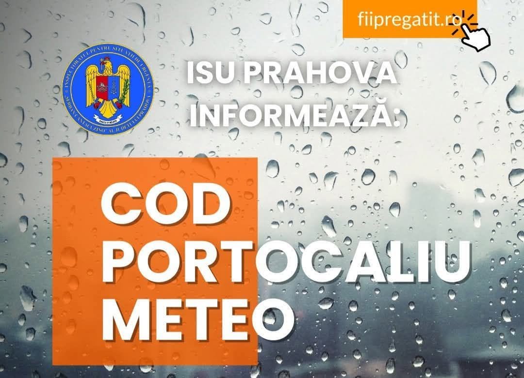 RO-ALERT în Prahova!