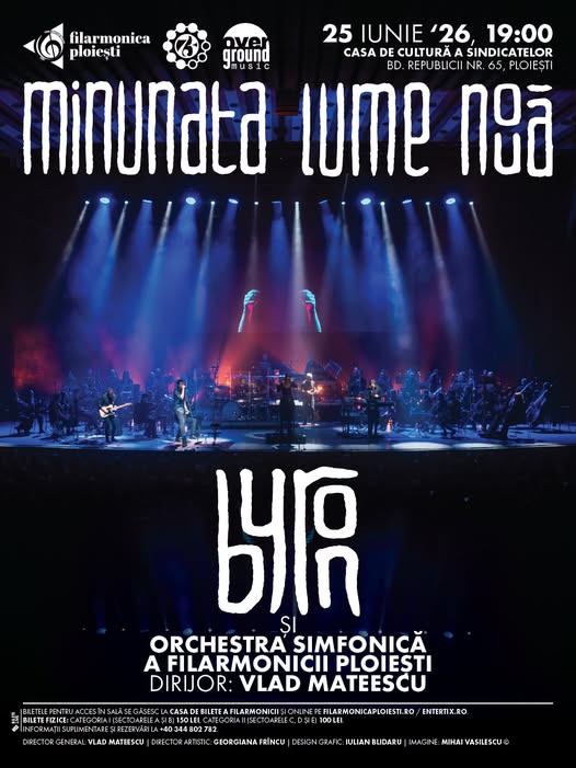 „Minunata Lume Nouă – byron simfonic