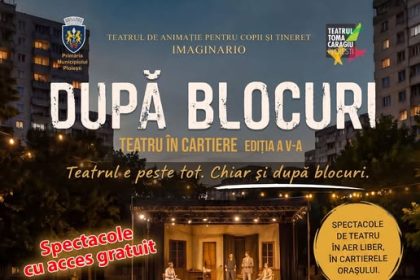 Teatrul ajunge în cartierele
