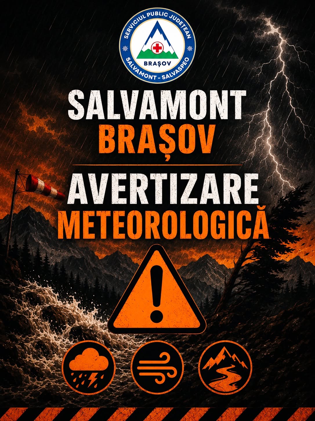 Cod portocaliu hidrologic