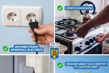 Recomandări pentru siguranța locuinței