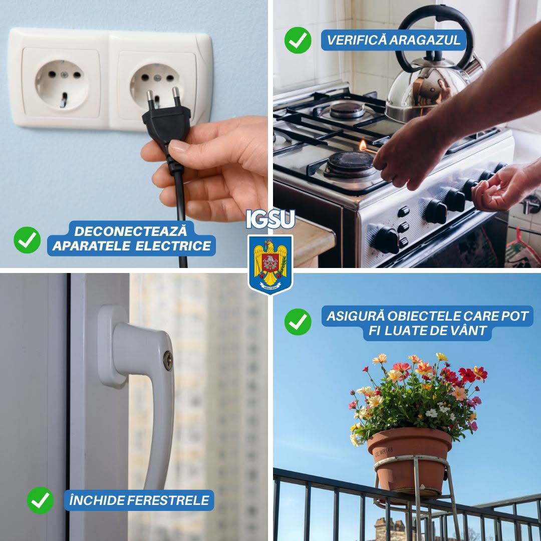 Recomandări pentru siguranța locuinței