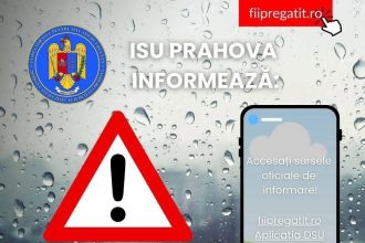 Avertizare de inundații
