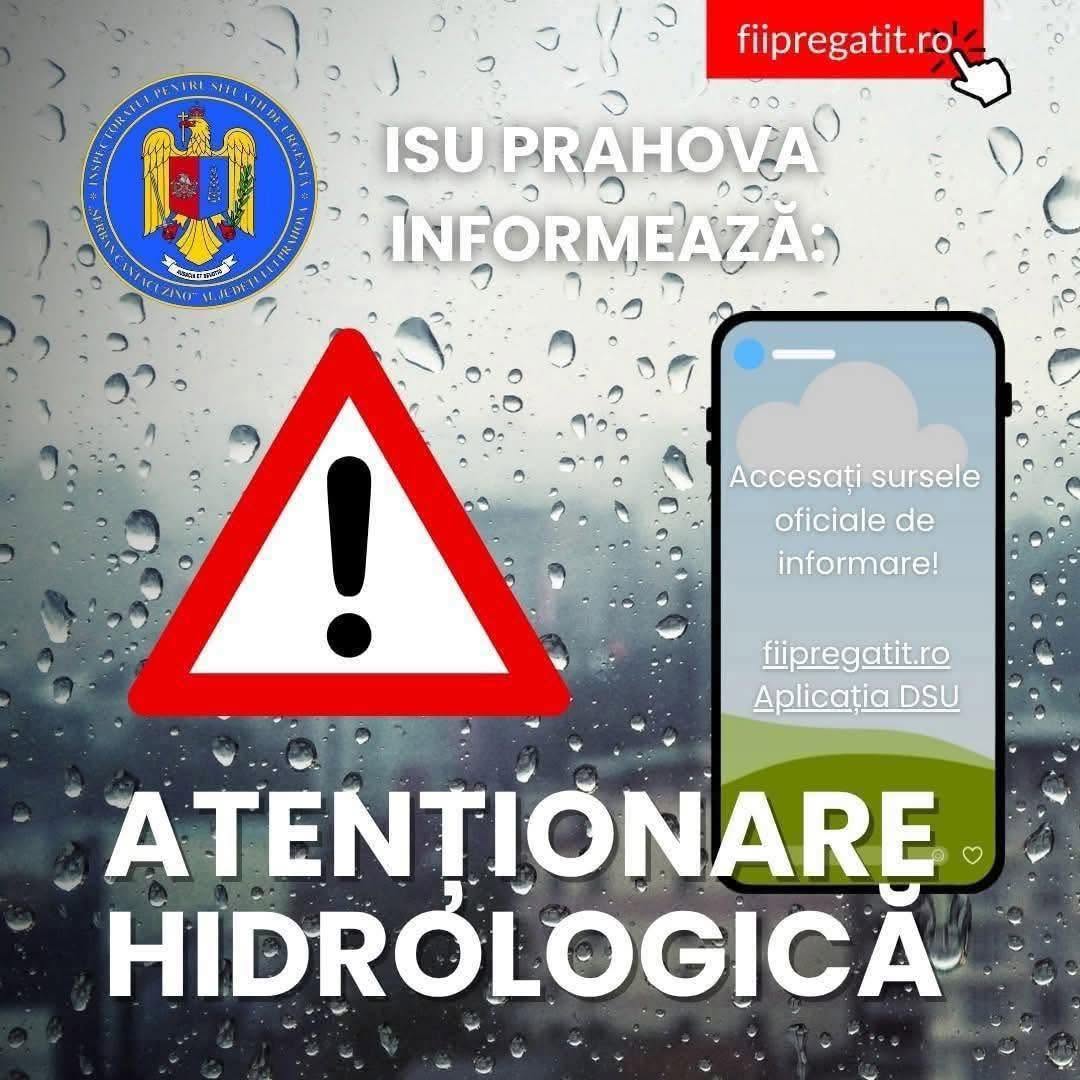 Avertizare de inundații