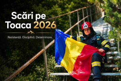 Pompierii își testează limitele