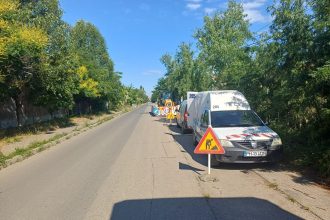 Lucrări importante de canalizare