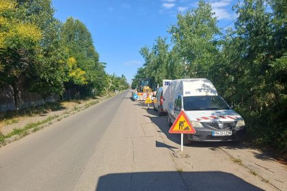 Lucrări importante de canalizare