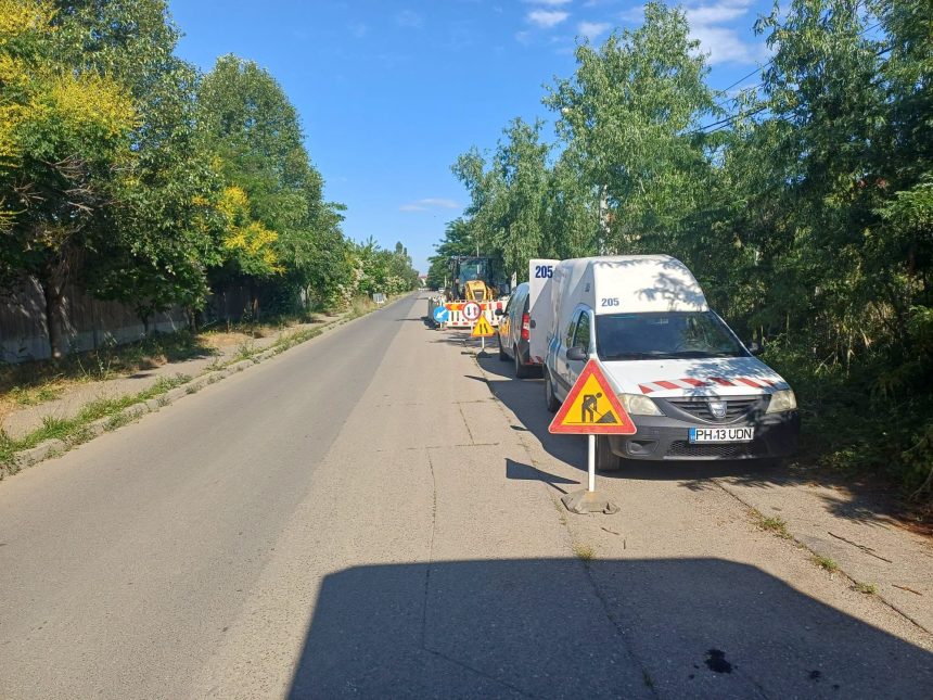 Lucrări importante de canalizare