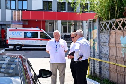 Lucrările la Spitalul Municipal Câmpina