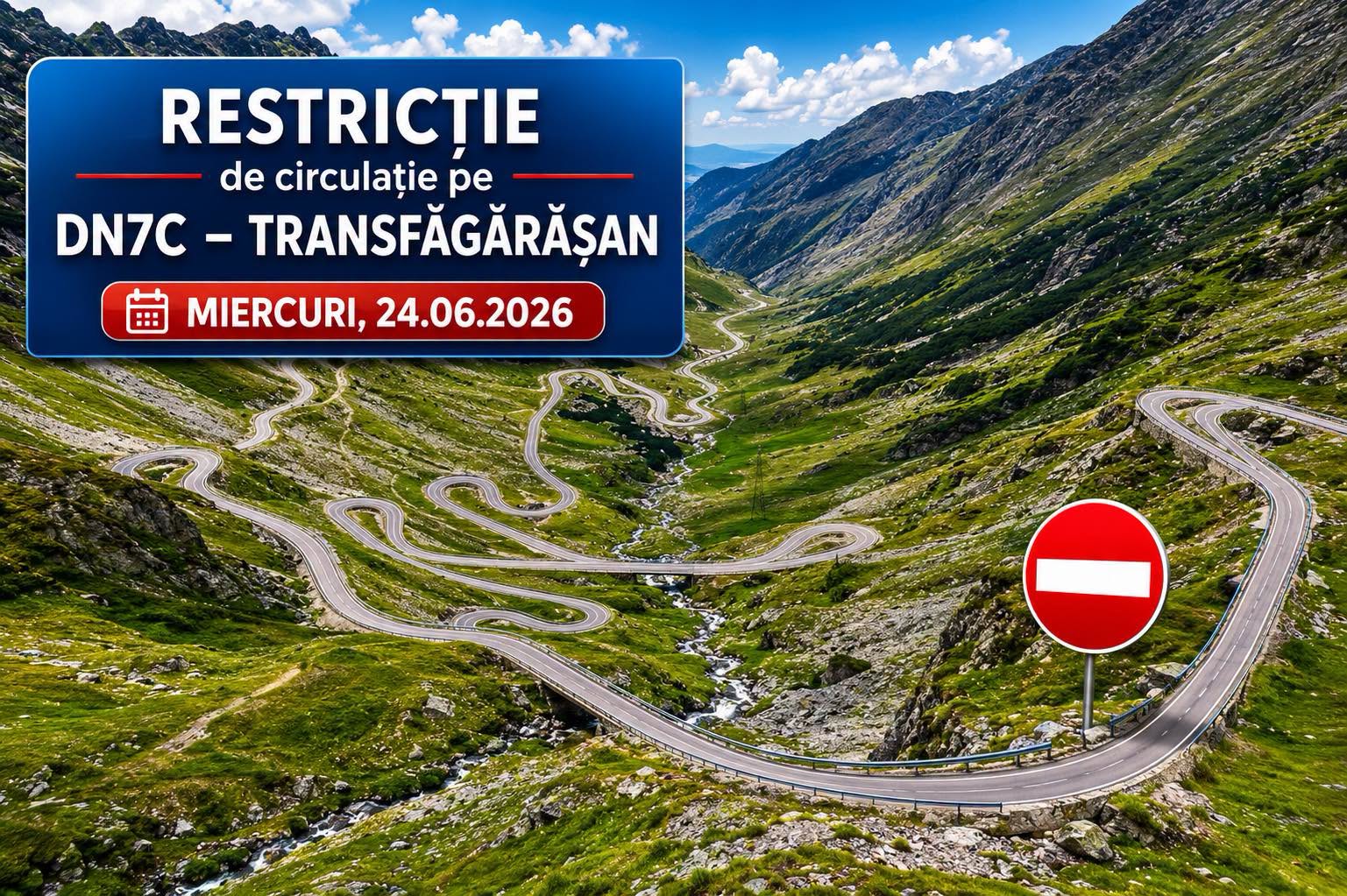 Restricții pe Transfăgărășan