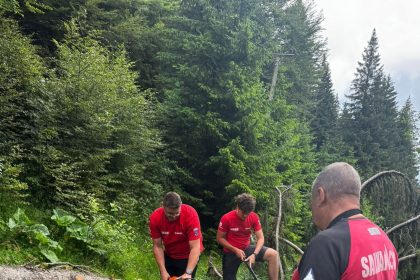 Salvamont Brașov a desfășurat lucrări pe trasee