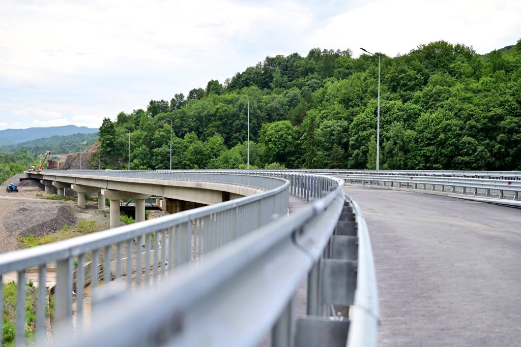 Lucrările la Centura Comarnic