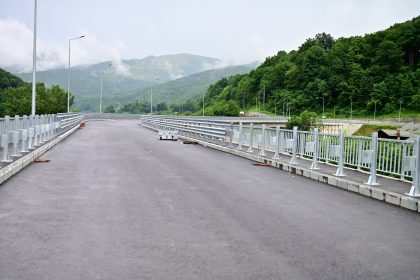 Lucrările la Centura Comarnic