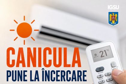 Canicula crește riscul de incendii