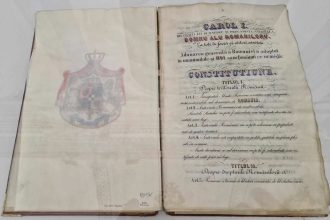 160 de ani de la prima Constituție