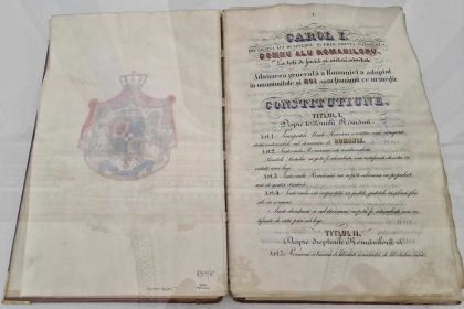 160 de ani de la prima Constituție