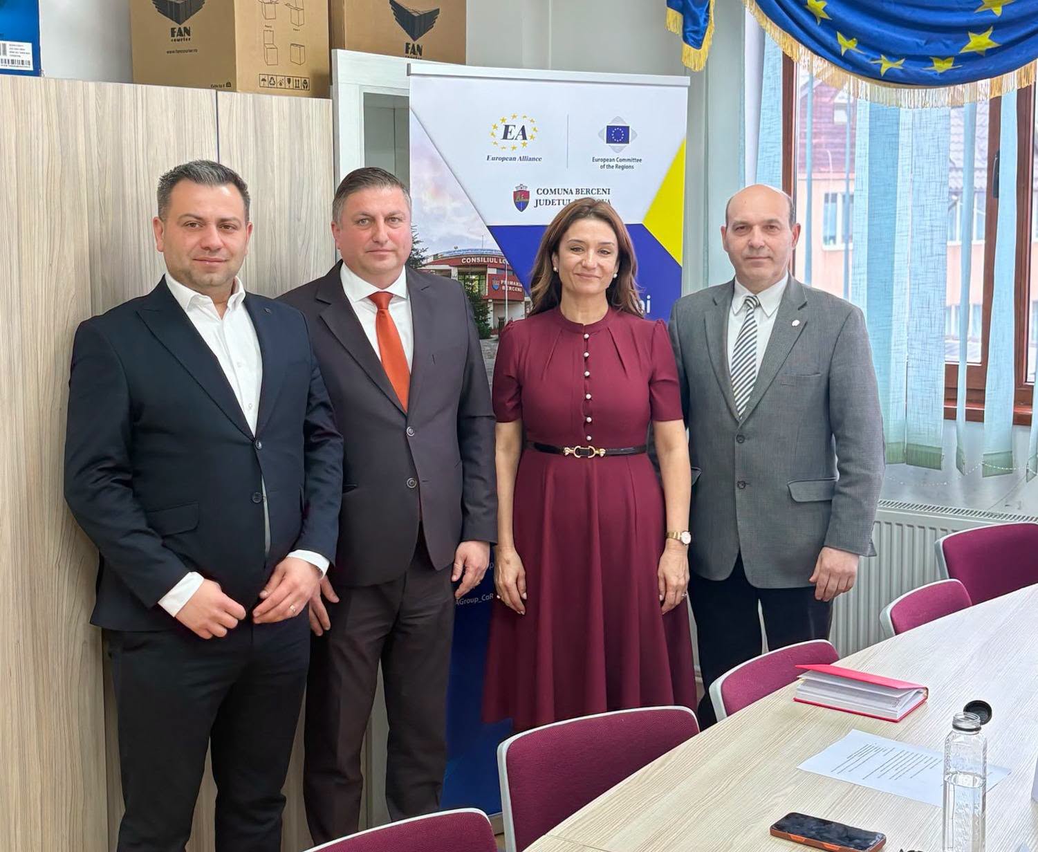 Poienarii Burchii intră într-un parteneriat
