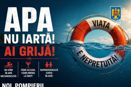APA NU IARTĂ