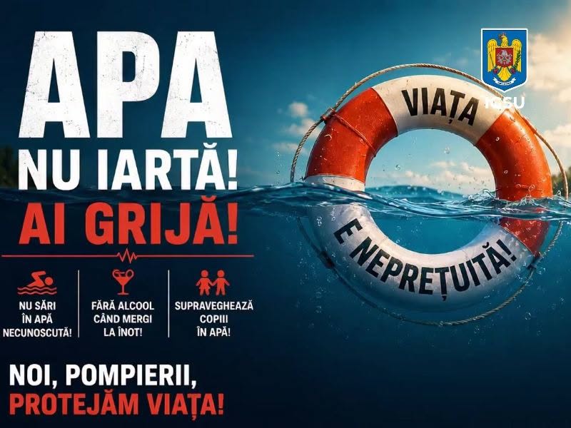 APA NU IARTĂ