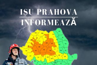 Alertă meteo în Prahova
