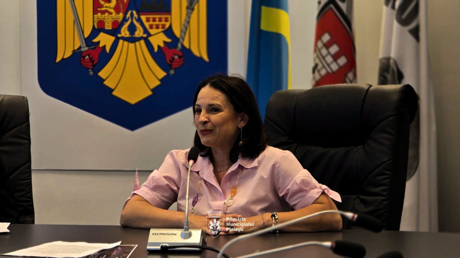 Campioana olimpică Mariana Constantin