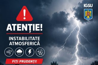 Avertisment pentru populație