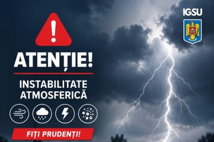 Avertisment pentru populație