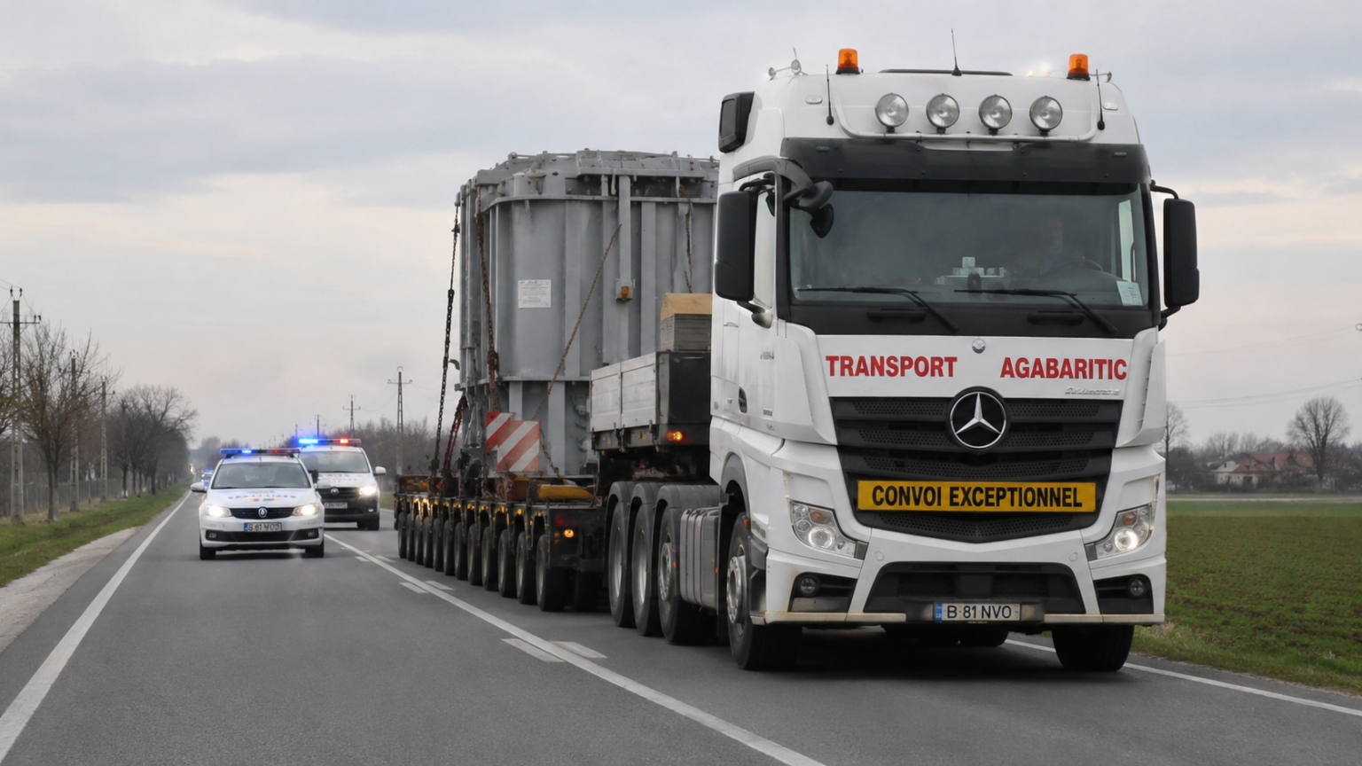 Transporturi agabaritice