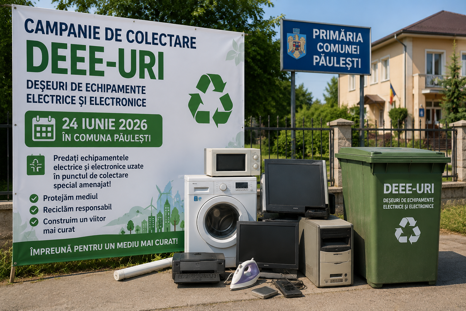 Campanie de colectare a deșeurilor electrice