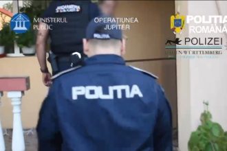 Rețea suspectată de trafic cu mașini