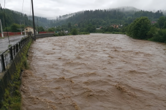 Cod galben de inundații