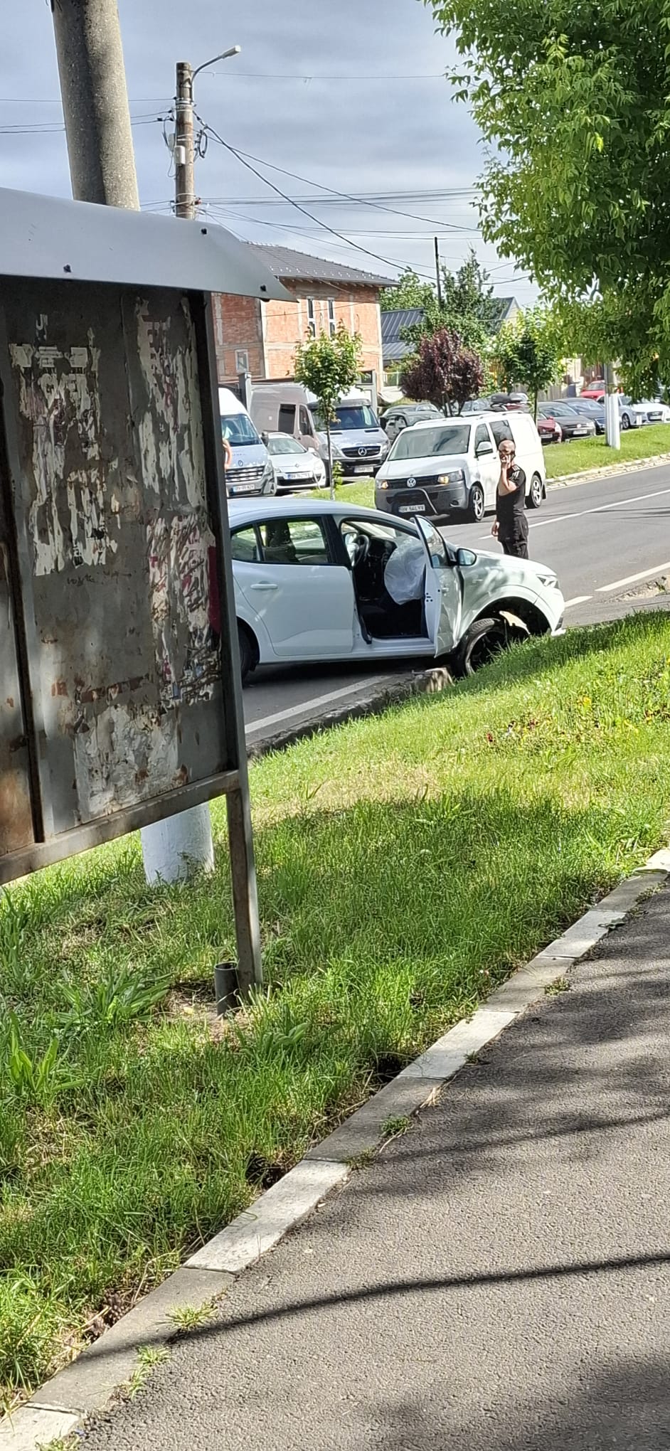 Accident pe DN1