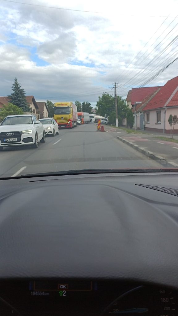 Accident pe DN1