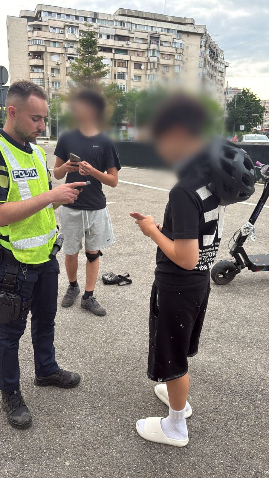 Poliția intensifică verificările pentru bicicliști
