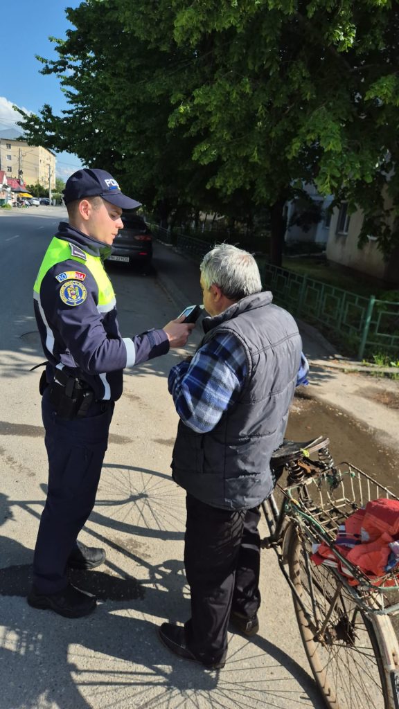 Poliția intensifică verificările pentru bicicliști