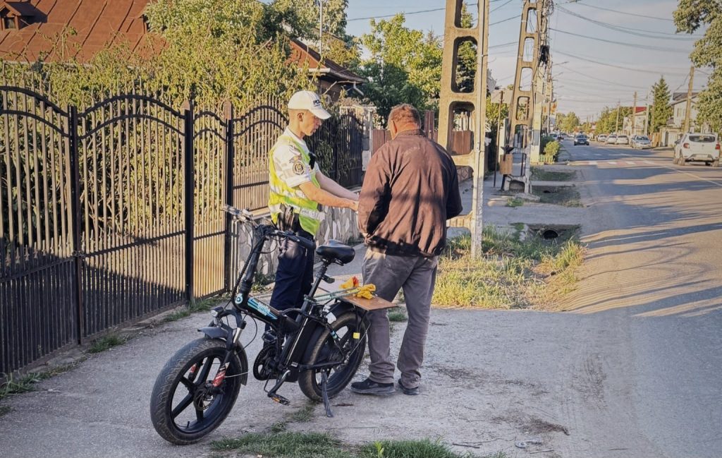 Poliția intensifică verificările pentru bicicliști