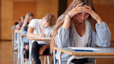 Caniculă în prima zi de Bacalaureat