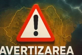 Avertizare de vreme severă