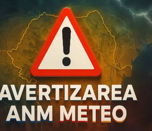 Avertizare de vreme severă