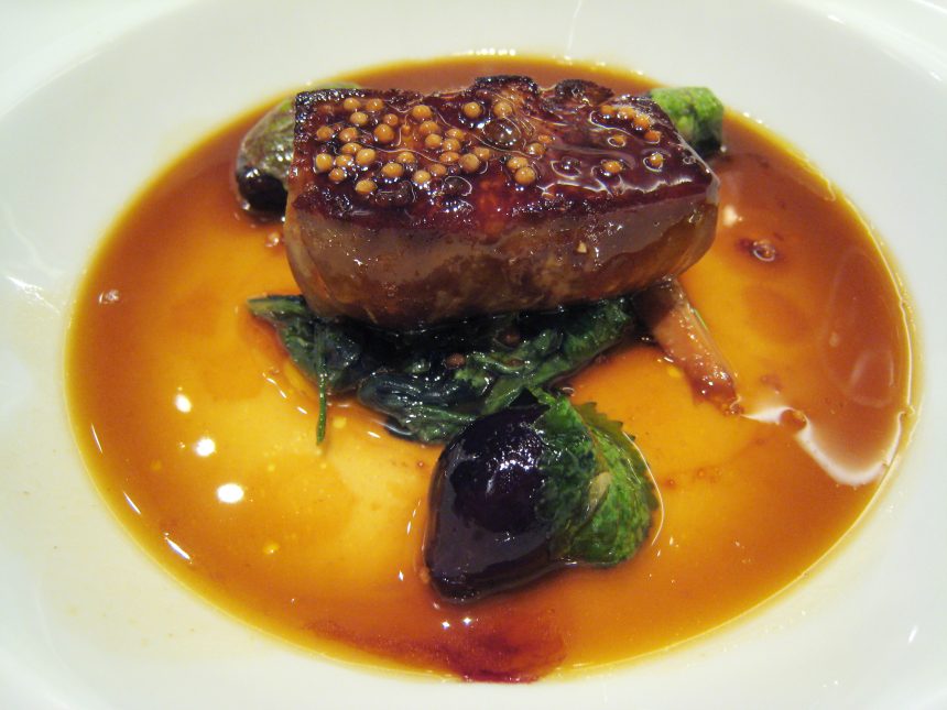 foie gras China