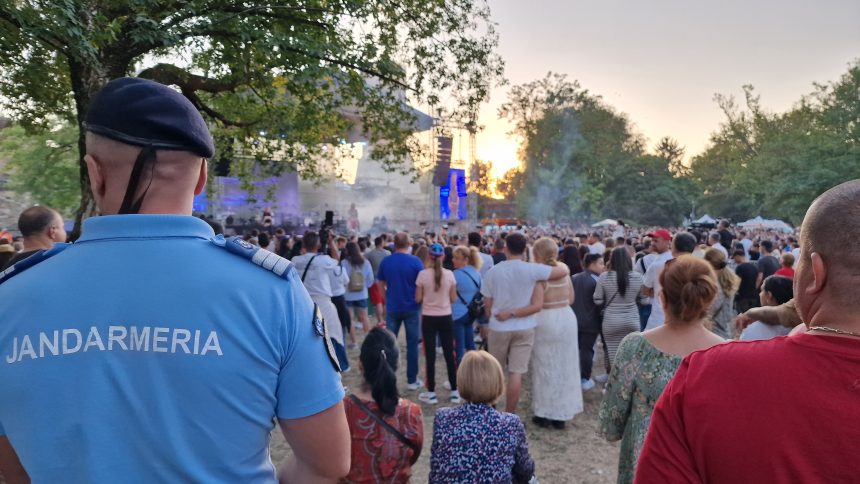 Jandarmii, mobilizați
