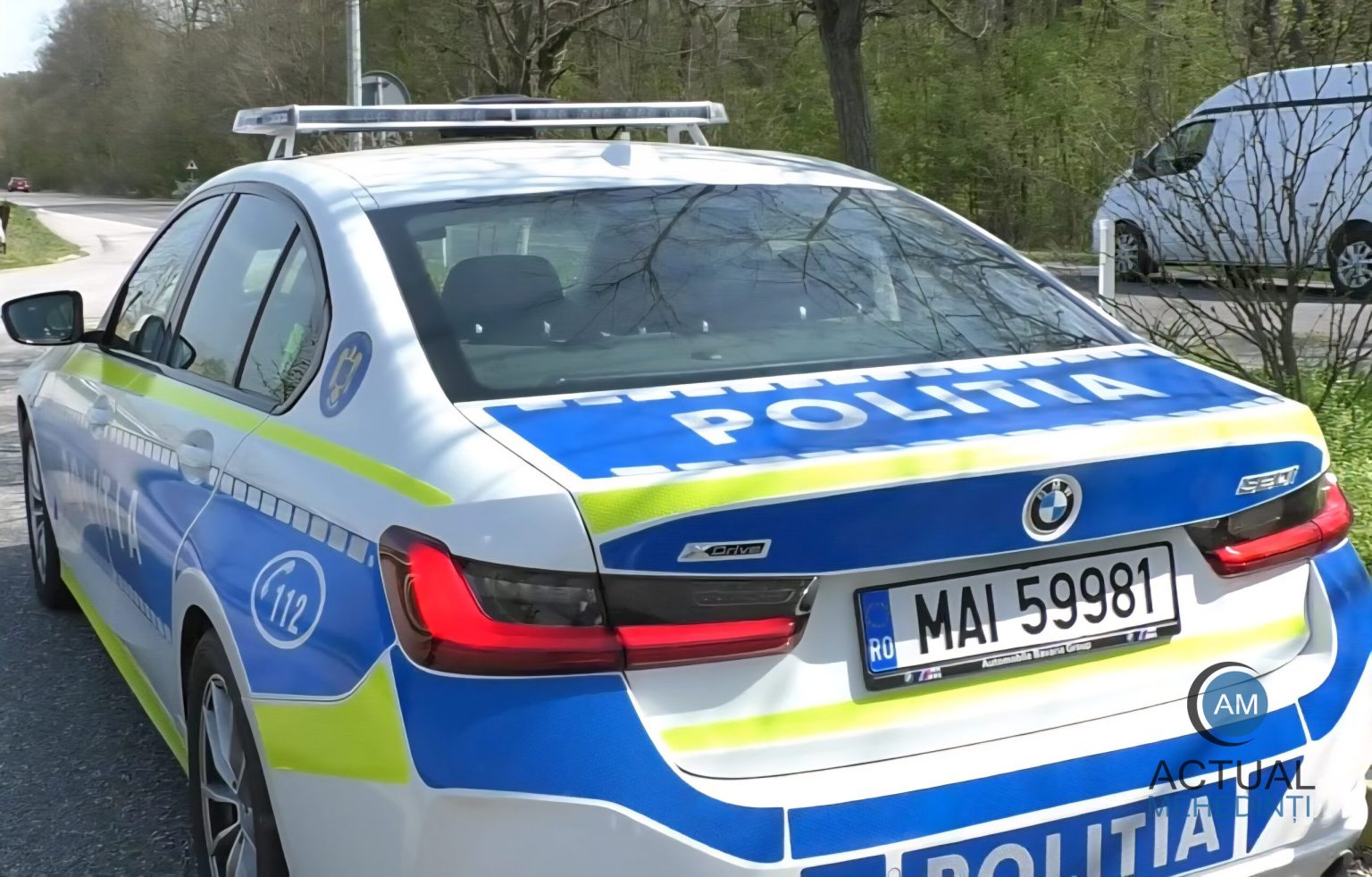 Tânăr de 19 ani depistat conducând