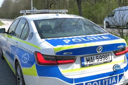 Tânăr de 19 ani depistat conducând
