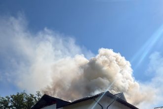 Incendiu la o grădiniță