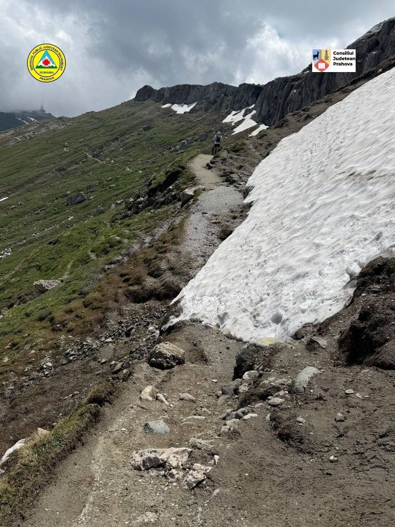 Toate traseele montane din Bucegi 