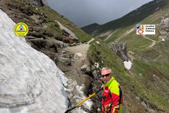 Toate traseele montane din Bucegi