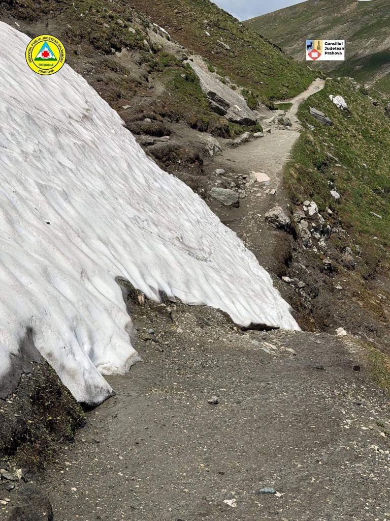 Toate traseele montane din Bucegi 