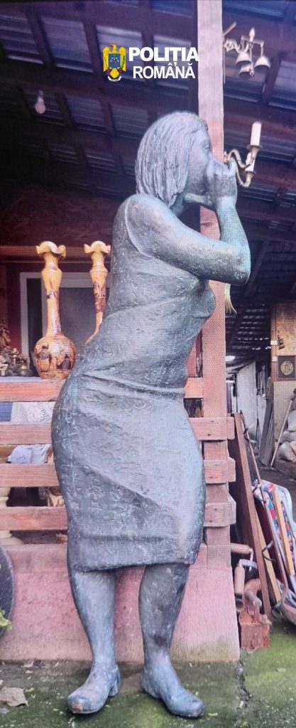 Statuetă de patrimoniu cultural