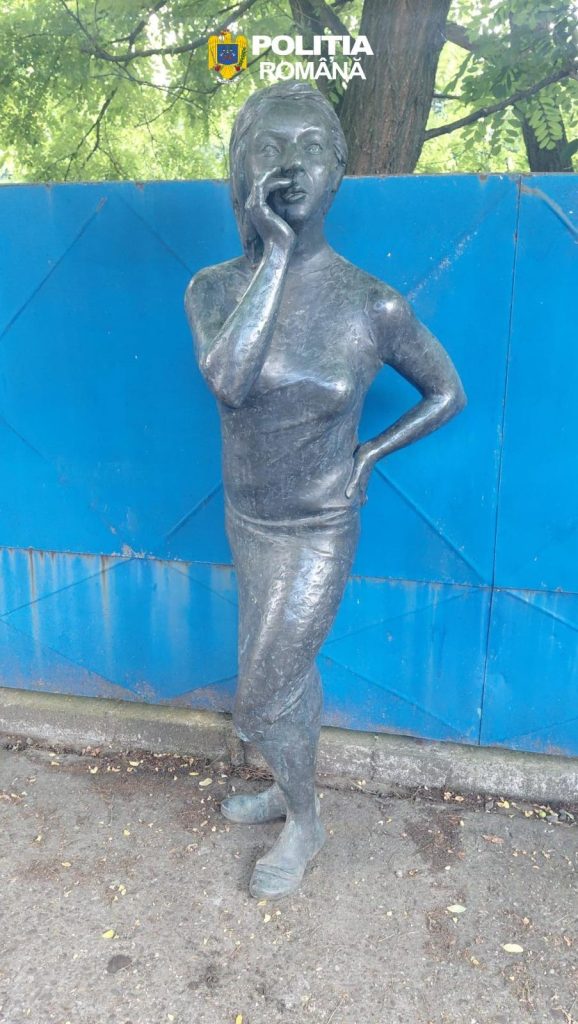 Statuetă de patrimoniu cultural