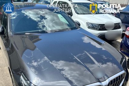 A încercat să scape de polițiști